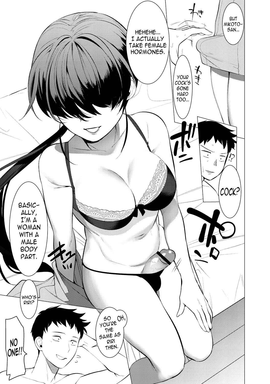 Hentai Manga Comic-Living Together With My Big Dicked Honey Ch.1-4-Read-74